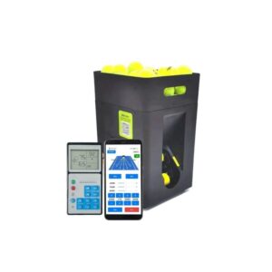 Máquina Automática de Pelotas Control Remoto y App